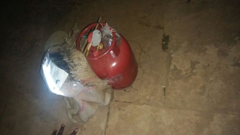 Cylinder bomb: writen the letter to PM Modi and demand 500 crores