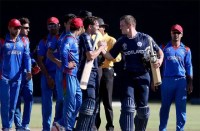 ICC World Cup Qualifiers Scotland beat Afghanistan by 7 wickets