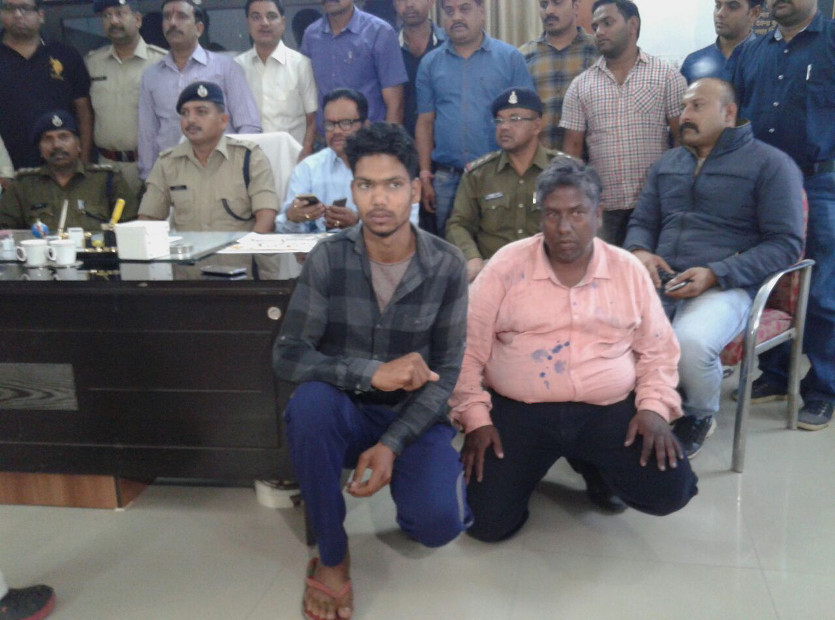 Accused in police custody
