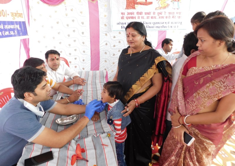 Here's a free health test by the doctors of the patients.