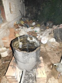 The real business of adulteration was going on inside