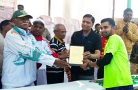 Organizing the Mini Marathon Competition