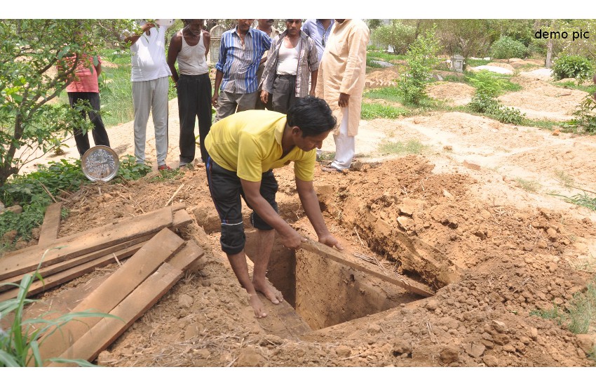 police,police, who was unclaimed and buried in Graveyard, became a soldier,jabalpur police,
