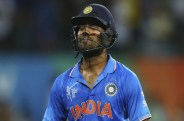 shameful record on by rohit sharma on fourth ball of the match