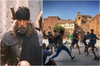 thugs of hindostan shooting in jodhpur