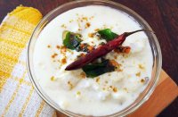 banana walnut raita