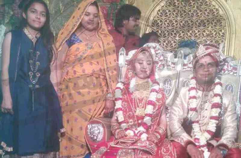 Chinese girl married Rajasthani boy