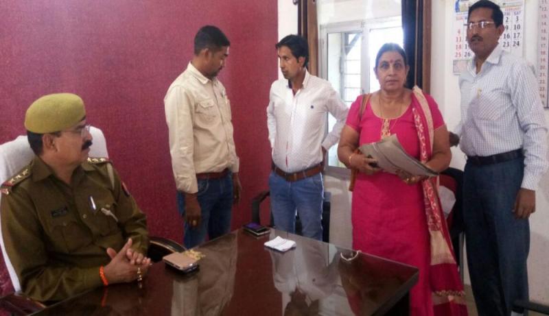 muzaffarnagar anti corruption team