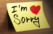 sorry