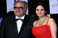 Boney and Sridevi