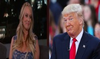 Trump and stromy