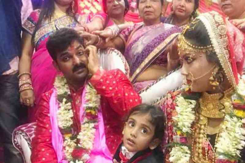 Pawan Singh Marriage