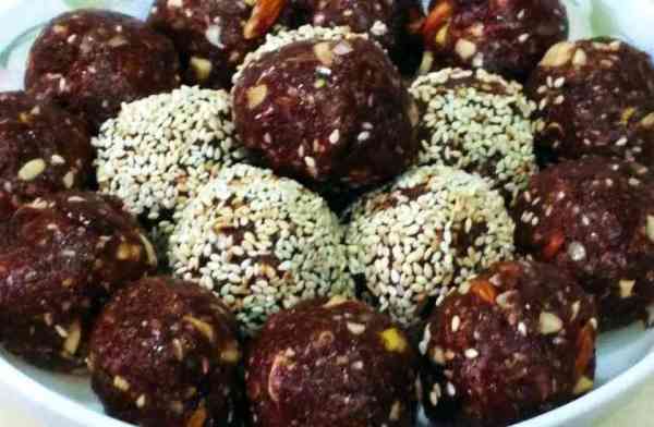 खजूर के लड्डू