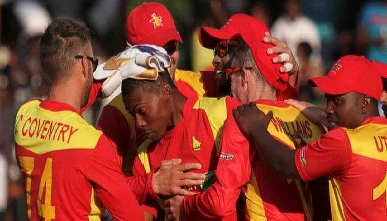 icc bans Zimbabwe fast bowler bryan vitory for illegal actionicc bans Zimbabwe fast bowler bryan vitory for illegal action