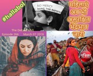 #hallabol – International Women's Day debate