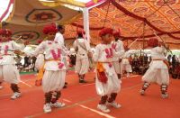 Dandiya festival in Dhundhara