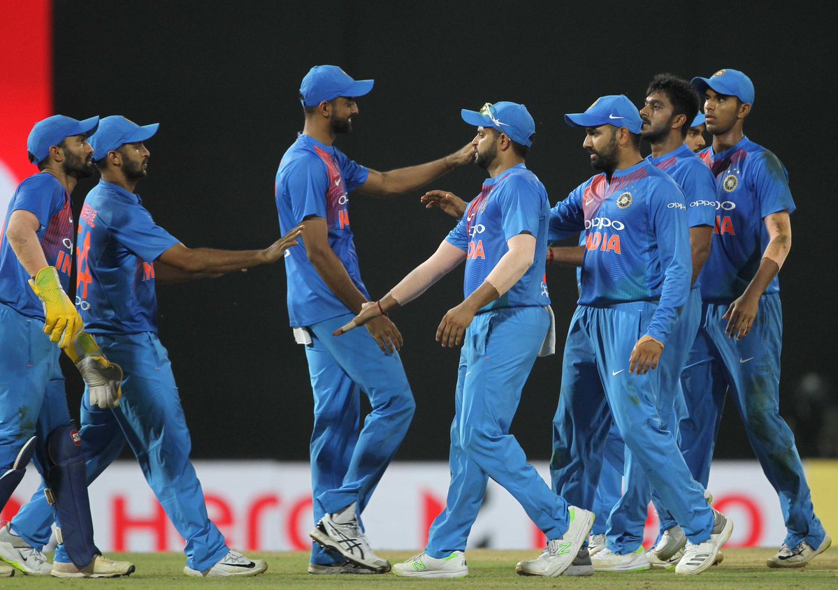 India beat Bangladesh by 6 wicket in Nidahas trophy