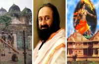 Shri Shri Ravi Shankar controversial statement on Ram Mandir