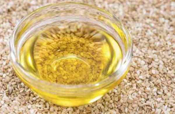 तिल का तेल