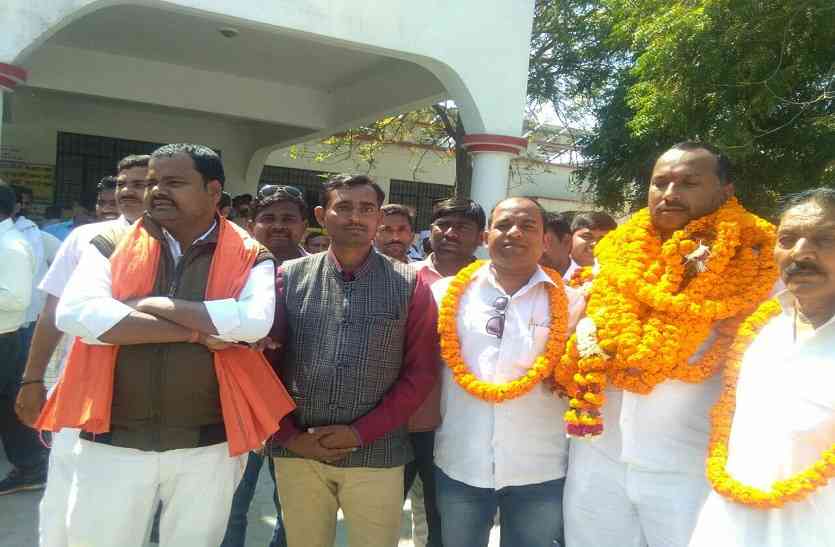 bjp candidate prasant sing win block pramukh chunav sp loss