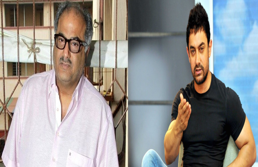 Boney kapoor and Aamir khan
