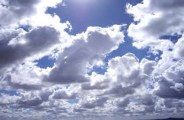 cloudy weather