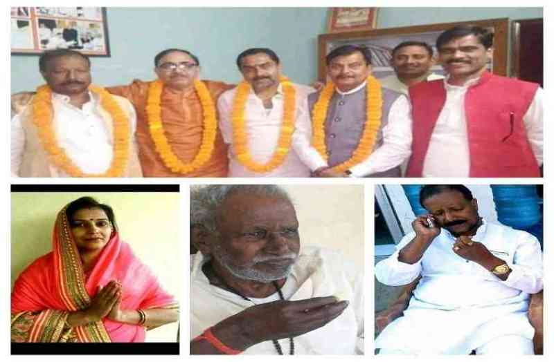 BJP Candidate Kalindi singh became sadar block pramukh sp lost