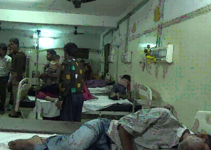 Poisoned to seven people