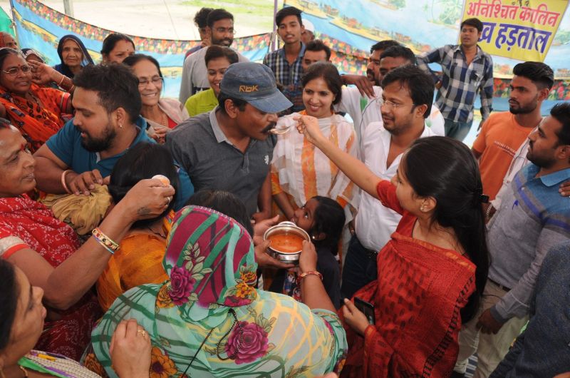 nagar nigam khandwa trenching ground update news