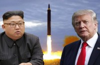 kim jon and trump