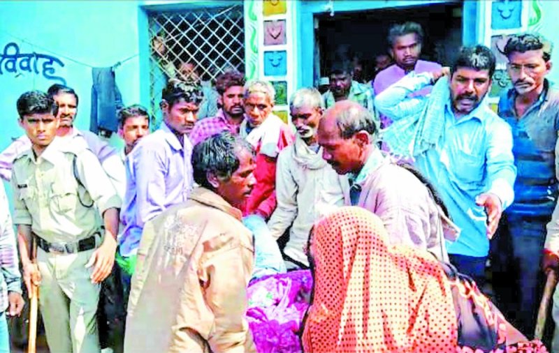 Girlfriend house Young man suicides in Satna Madhya Pradesh