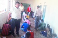 MP Board Exams 2018: 10th exam Clutter in panna district