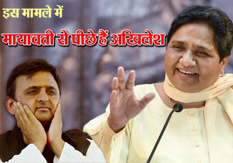 Akhilesh Mayawati
