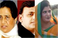 BJP, Bharatiya Janata Party, Samajwadi Party, SP, Bahujan Samaj Party, BSP, Election, Block Chief, Gorakhpur By Election 2018, SP and BSP alliance, Jila  panchayat, Jila  panchayat by election, Politicaal News, Gorakhpur and Fulpur, bye-elections, bye-elections, Rajesh Mishra, Bijendra Singh, Bithari Block Pramukh by-election, Mayawati, Akhilesh Yadav