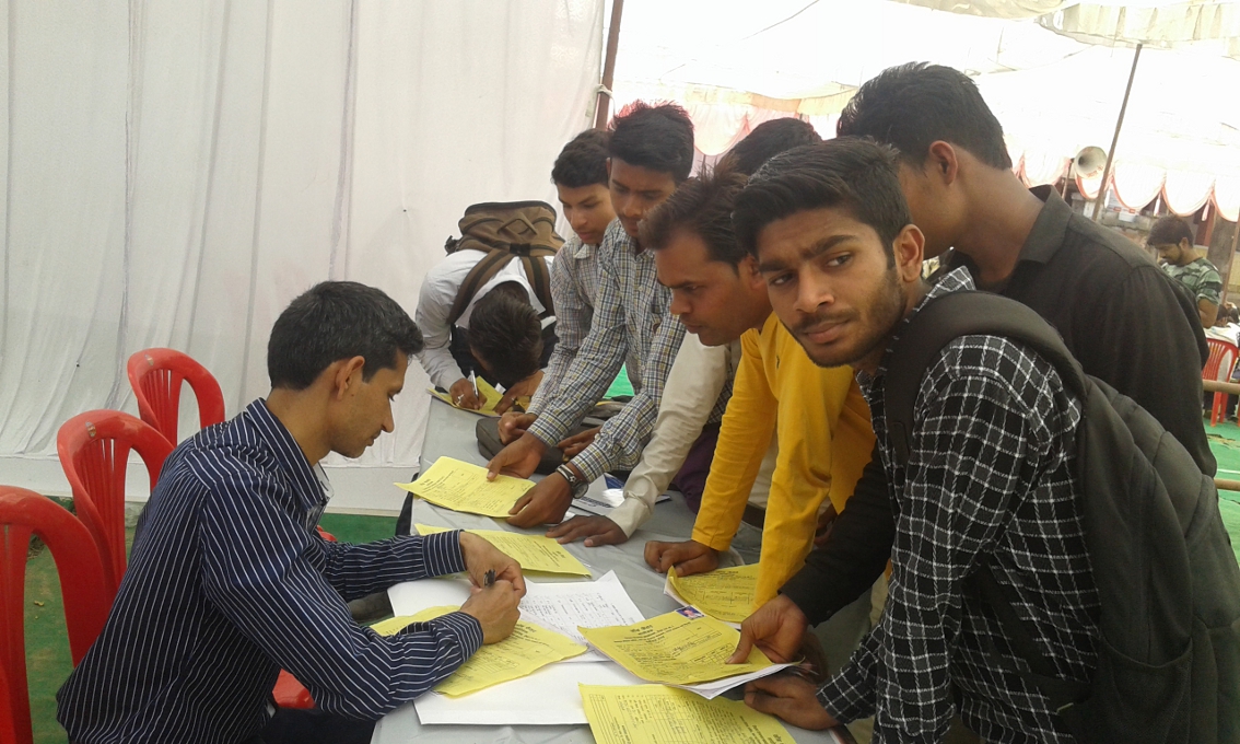 campus placement in rewa, 404 student select by 12 campanies