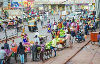 Now the police will take action against traffic constraints