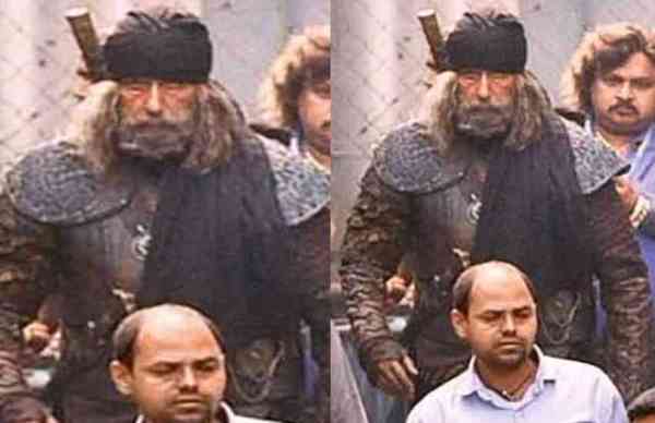 जोरों-शोरों से चल रही है फिल्म 'ठग्स ऑफ हिन्दोस्तान' की शूटिंग, सेट की कुछ तस्वीरें वायरल