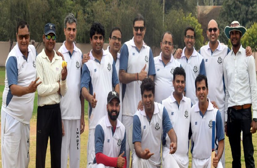 आईएमए क्रिकेट टूर्नामेंट : डॉ. सीआर भंडारी एकादश सेमीफाइनल में