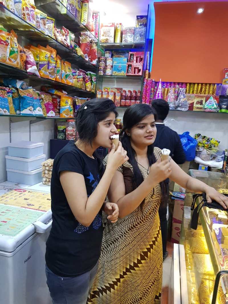 Ice cream changing trends,Record tod business