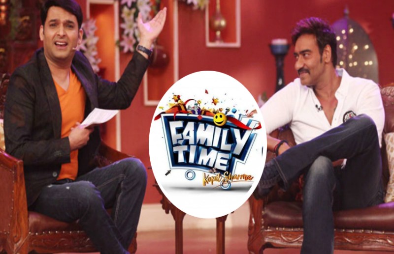 family time with kapil sharma