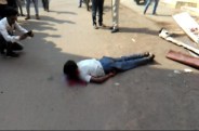 Young man murder