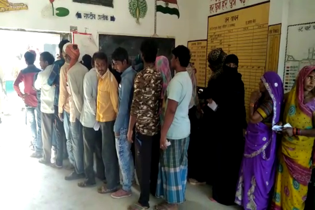 Phulpur Voting