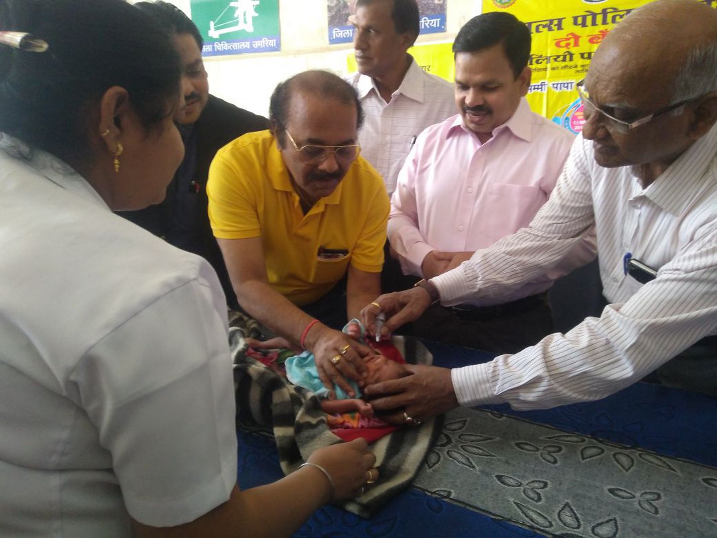Pulse Polio campaign affected by strike