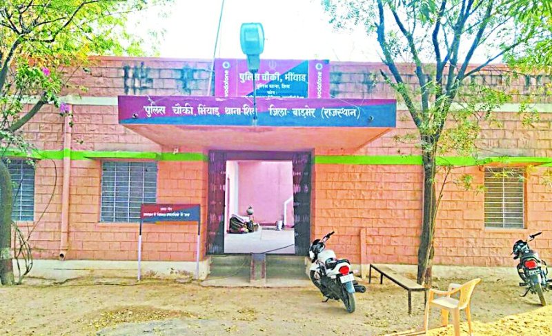 rising crime graph,bhinyad police station area