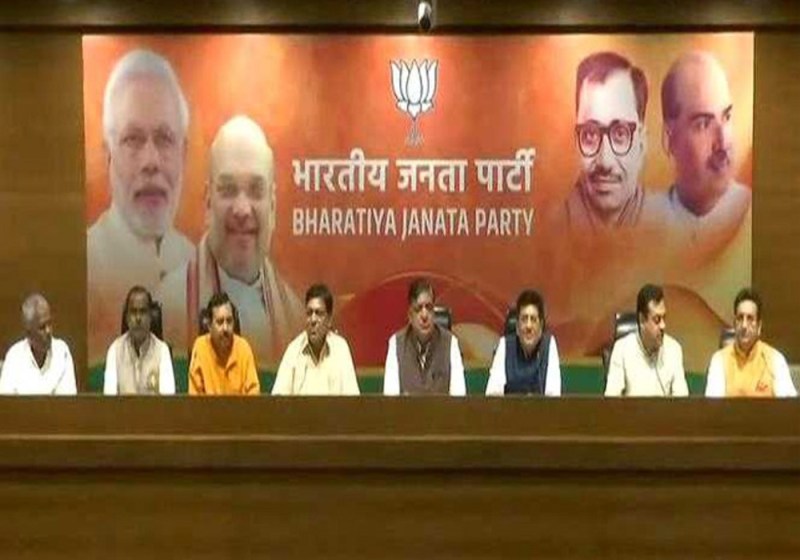 Naresh Agarwal joins BJP