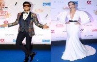 Deepika Padukone and ranveer singh