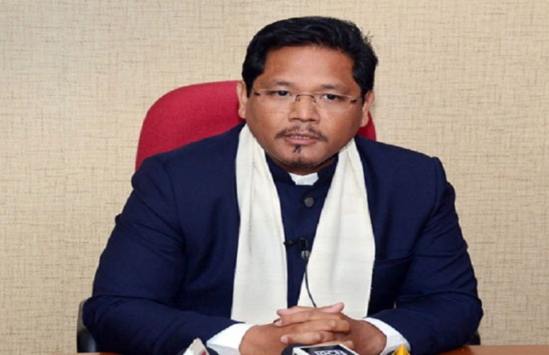 conrad sangma