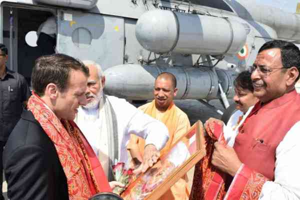 French President Emmanuel Macron