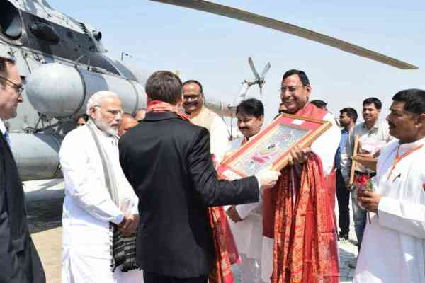 French President Emmanuel Macron