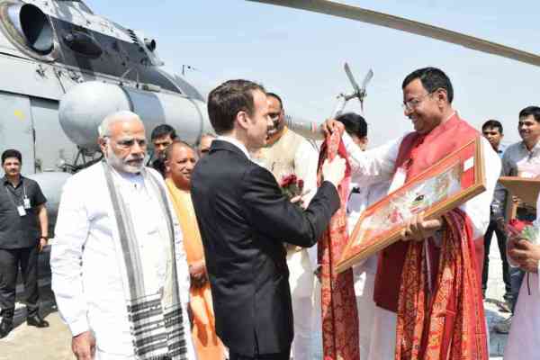 French President Emmanuel Macron